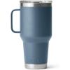imageYETI Rambler 30 oz Travel Mug Stainless Steel Vacuum Insulated with Stronghold LidNordic Blue