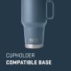 imageYETI Rambler 30 oz Travel Mug Stainless Steel Vacuum Insulated with Stronghold LidNordic Blue