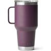 imageYETI Rambler 30 oz Travel Mug Stainless Steel Vacuum Insulated with Stronghold LidNordic Purple