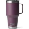 imageYETI Rambler 30 oz Travel Mug Stainless Steel Vacuum Insulated with Stronghold LidNordic Purple