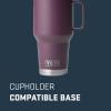 imageYETI Rambler 30 oz Travel Mug Stainless Steel Vacuum Insulated with Stronghold LidNordic Purple