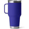 imageYETI Rambler 30 oz Travel Mug Stainless Steel Vacuum Insulated with Stronghold LidOffshore Blue