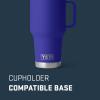 imageYETI Rambler 30 oz Travel Mug Stainless Steel Vacuum Insulated with Stronghold LidOffshore Blue