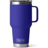 imageYETI Rambler 30 oz Travel Mug Stainless Steel Vacuum Insulated with Stronghold LidOffshore Blue