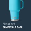 imageYETI Rambler 30 oz Travel Mug Stainless Steel Vacuum Insulated with Stronghold LidReef Blue