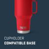 imageYETI Rambler 30 oz Travel Mug Stainless Steel Vacuum Insulated with Stronghold LidRescue Red
