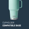 imageYETI Rambler 30 oz Travel Mug Stainless Steel Vacuum Insulated with Stronghold LidSeafoam