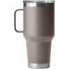 imageYETI Rambler 30 oz Travel Mug Stainless Steel Vacuum Insulated with Stronghold LidSharptail Taupe