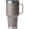 imageYETI Rambler 30 oz Travel Mug Stainless Steel Vacuum Insulated with Stronghold LidSharptail Taupe