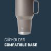 imageYETI Rambler 30 oz Travel Mug Stainless Steel Vacuum Insulated with Stronghold LidSharptail Taupe