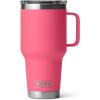 imageYETI Rambler 30 oz Travel Mug Stainless Steel Vacuum Insulated with Stronghold LidTropical Pink