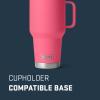 imageYETI Rambler 30 oz Travel Mug Stainless Steel Vacuum Insulated with Stronghold LidTropical Pink