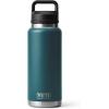 imageYETI Rambler 36 oz Bottle Vacuum Insulated Stainless Steel with Chug CapAgave Teal