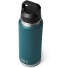 imageYETI Rambler 36 oz Bottle Vacuum Insulated Stainless Steel with Chug CapAgave Teal