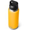 imageYETI Rambler 36 oz Bottle Vacuum Insulated Stainless Steel with Chug CapAlpine Yellow