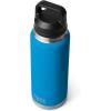 imageYETI Rambler 36 oz Bottle Vacuum Insulated Stainless Steel with Chug CapBig Wave Blue