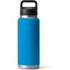 imageYETI Rambler 36 oz Bottle Vacuum Insulated Stainless Steel with Chug CapBig Wave Blue