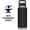 imageYETI Rambler 36 oz Bottle Vacuum Insulated Stainless Steel with Chug CapBlack