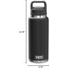 imageYETI Rambler 36 oz Bottle Vacuum Insulated Stainless Steel with Chug CapBlack