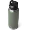 imageYETI Rambler 36 oz Bottle Vacuum Insulated Stainless Steel with Chug CapCamp Green