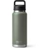 imageYETI Rambler 36 oz Bottle Vacuum Insulated Stainless Steel with Chug CapCamp Green