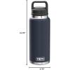 imageYETI Rambler 36 oz Bottle Vacuum Insulated Stainless Steel with Chug CapNavy