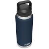 imageYETI Rambler 36 oz Bottle Vacuum Insulated Stainless Steel with Chug CapNavy