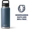 imageYETI Rambler 36 oz Bottle Vacuum Insulated Stainless Steel with Chug CapNordic Blue