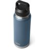 imageYETI Rambler 36 oz Bottle Vacuum Insulated Stainless Steel with Chug CapNordic Blue