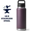 imageYETI Rambler 36 oz Bottle Vacuum Insulated Stainless Steel with Chug CapNordic Purple