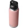 imageYETI Rambler 36 oz Bottle Vacuum Insulated Stainless Steel with Chug CapSandstone Pink