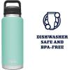 imageYETI Rambler 36 oz Bottle Vacuum Insulated Stainless Steel with Chug CapSeafoam