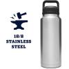 imageYETI Rambler 36 oz Bottle Vacuum Insulated Stainless Steel with Chug CapStainless