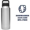 imageYETI Rambler 36 oz Bottle Vacuum Insulated Stainless Steel with Chug CapStainless