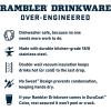 imageYETI Rambler 36 oz Bottle Vacuum Insulated Stainless Steel with Chug CapTan Camo