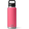 imageYETI Rambler 36 oz Bottle Vacuum Insulated Stainless Steel with Chug CapTropical Pink