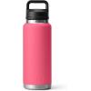 imageYETI Rambler 36 oz Bottle Vacuum Insulated Stainless Steel with Chug CapTropical Pink