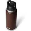 imageYETI Rambler 36 oz Bottle Vacuum Insulated Stainless Steel with Chug CapWetlands Brown