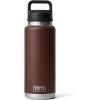 imageYETI Rambler 36 oz Bottle Vacuum Insulated Stainless Steel with Chug CapWetlands Brown
