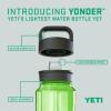 imageYETI Yonder Water Bottle with Yonder Chug Cap Lightweight Leakproof and BPAFreeCanopy Green
