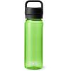 imageYETI Yonder Water Bottle with Yonder Chug Cap Lightweight Leakproof and BPAFreeCanopy Green