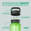 imageYETI Yonder Water Bottle with Yonder Chug Cap Lightweight Leakproof and BPAFreeCanopy Green