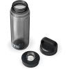 imageYETI Yonder Water Bottle with Yonder Chug Cap Lightweight Leakproof and BPAFreeCharcoal