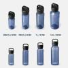 imageYETI Yonder Water Bottle with Yonder Chug Cap Lightweight Leakproof and BPAFreeCharcoal