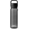 imageYETI Yonder Water Bottle with Yonder Chug Cap Lightweight Leakproof and BPAFreeCharcoal