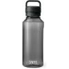 imageYETI Yonder Water Bottle with Yonder Chug Cap Lightweight Leakproof and BPAFreeCharcoal