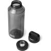 imageYETI Yonder Water Bottle with Yonder Chug Cap Lightweight Leakproof and BPAFreeCharcoal