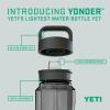 imageYETI Yonder Water Bottle with Yonder Chug Cap Lightweight Leakproof and BPAFreeCharcoal