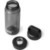 imageYETI Yonder Water Bottle with Yonder Chug Cap Lightweight Leakproof and BPAFreeCharcoal
