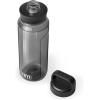 imageYETI Yonder Water Bottle with Yonder Chug Cap Lightweight Leakproof and BPAFreeCharcoal